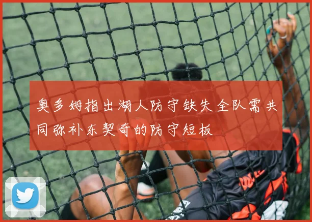 奥多姆指出湖人防守缺失全队需共同弥补东契奇的防守短板